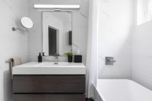 Rostica Renovations Bathroom Project
