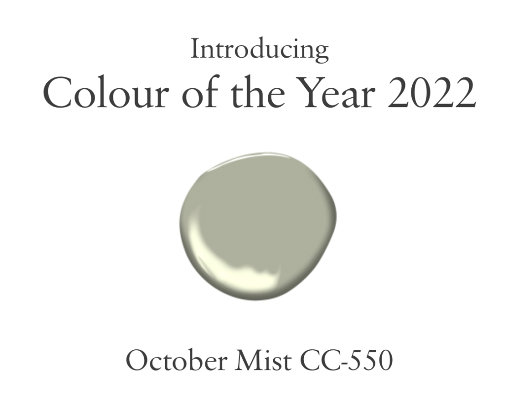 Benjamin Moore Colour of the Year 2022