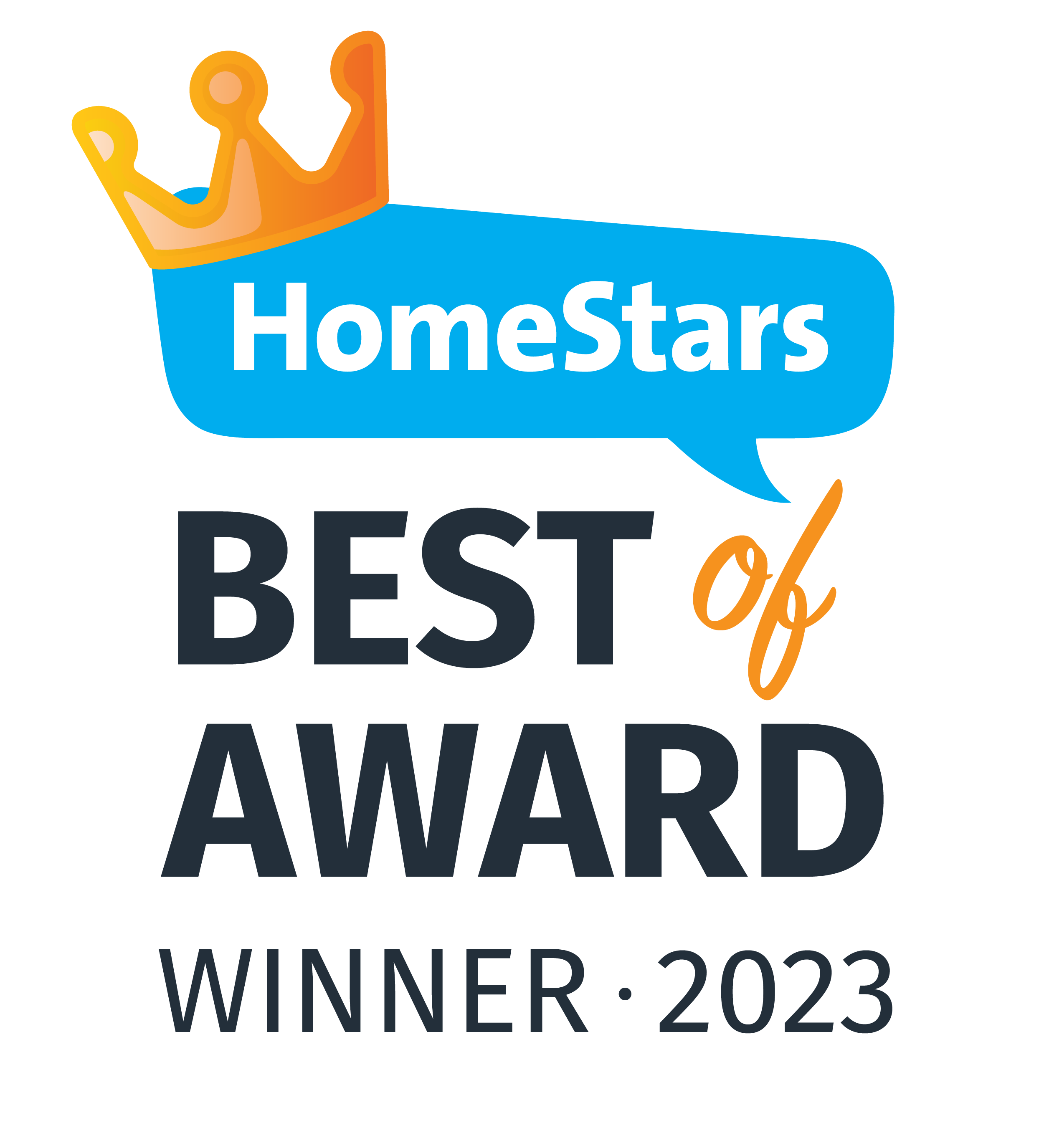 Homestars Best of Award Winner 2023, 2022, 2021 Bathroom Renovations in Toronto