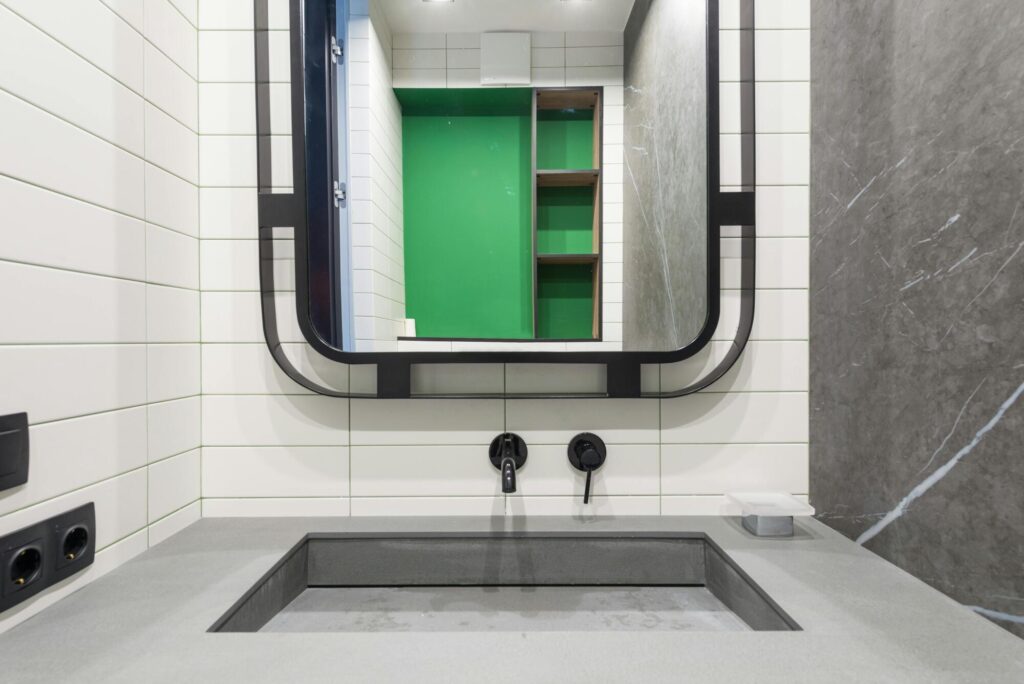 microcement bathrooms